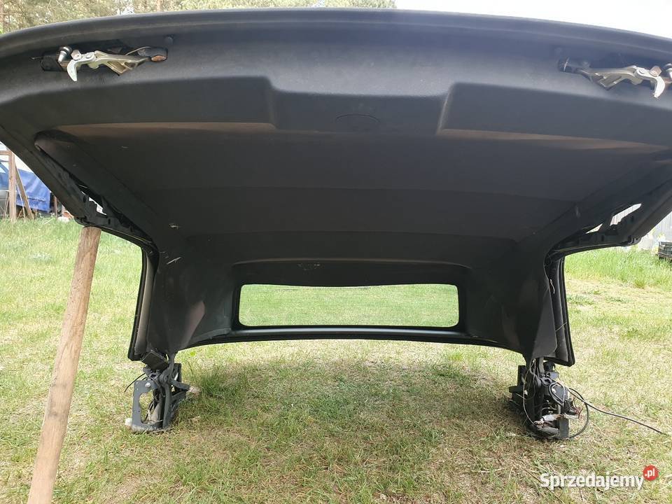 Dach składany czarny BMW e46 Cabrio bez Szamotuły