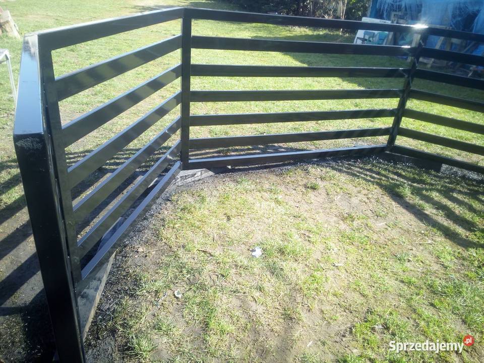 Balustrady balkonowe panelowe Pozostałe Pichorowice sprzedam