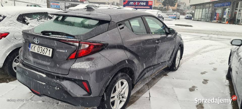 Toyota CHR 2022 salon Dębica