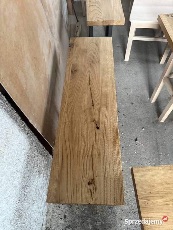 Schody drewniane producent dąb RUSTIC Wysyłka Libusza sprzedam