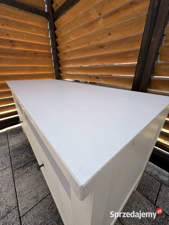 Szafka RTV IKEA HEMNES lite drewno ładna Góra Bałdrzychowska-Kolonia