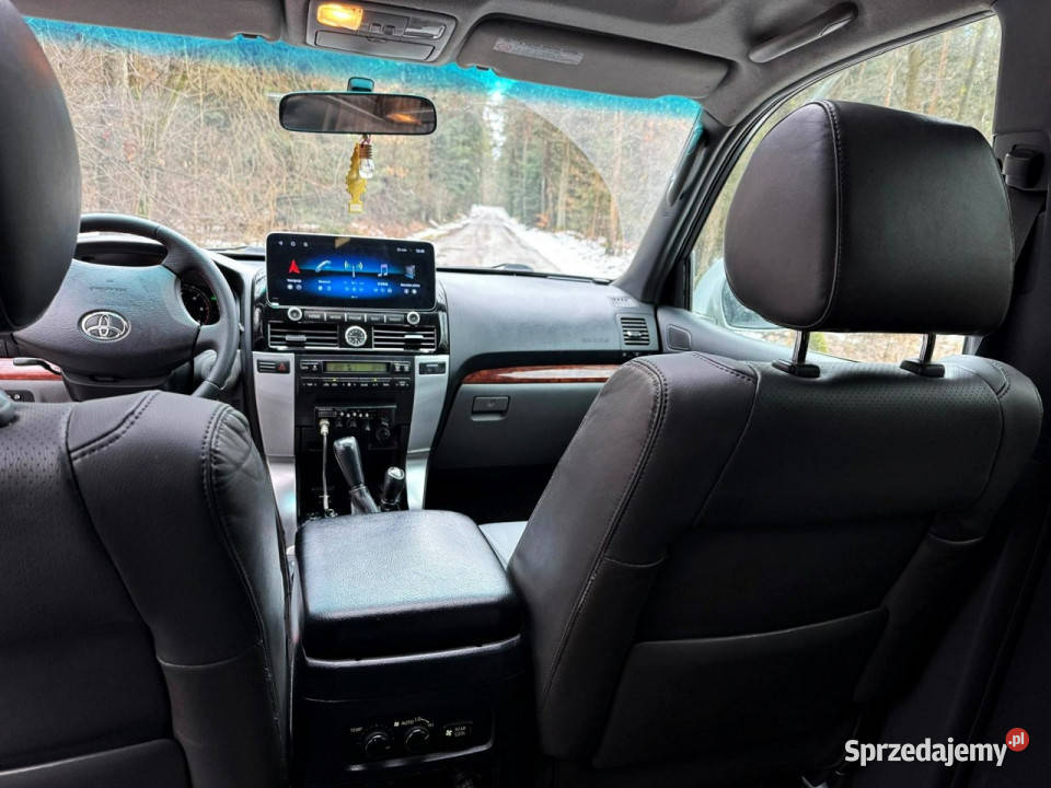 Toyota Land Cruiser 120 30 D4D 173 Automat Skóra Rok produkcji 2006 Land Cruiser sprzedam