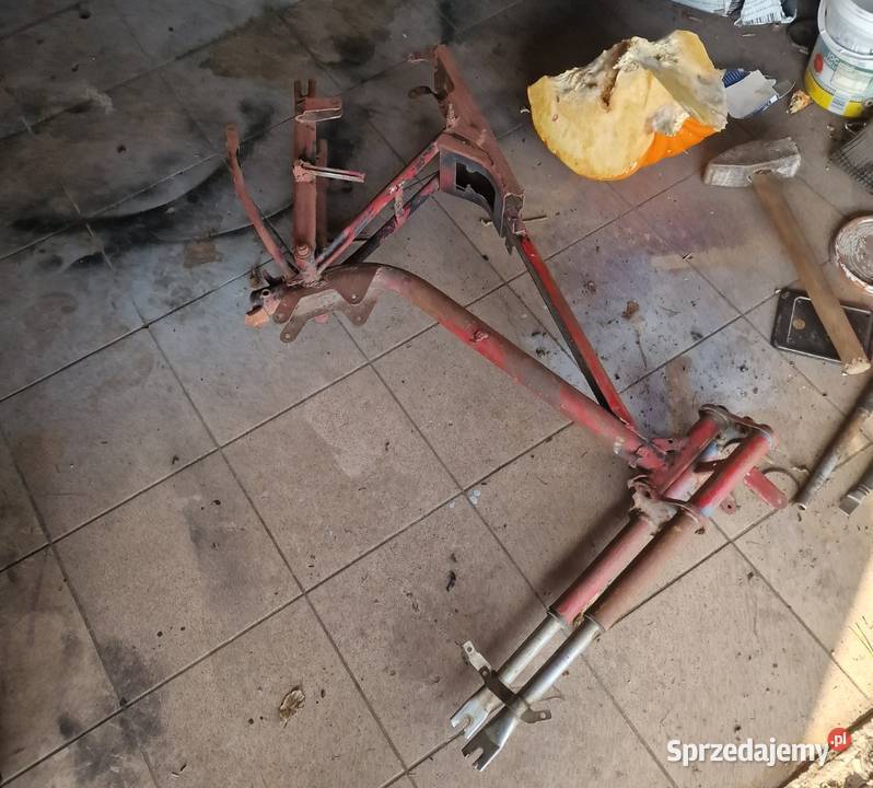 Rama romet ogar 205 Romet Ostróda sprzedam