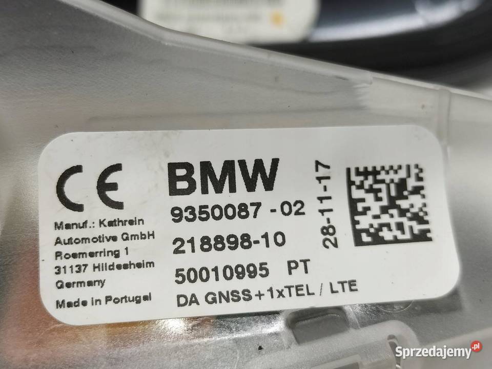 ANTENA KAROSERYJNA 9350087 9252257 B39 Bmw Seria