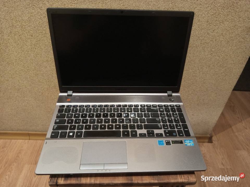 LAPTOP SAMSUNG NP550P5C 4 GB240GB 1562xbaterie Samsung lubelskie Tomaszów Lubelski sprzedam