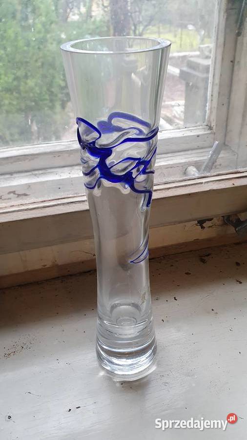 Wazon na cięte kwiaty stylowy retro art deco Warszawa