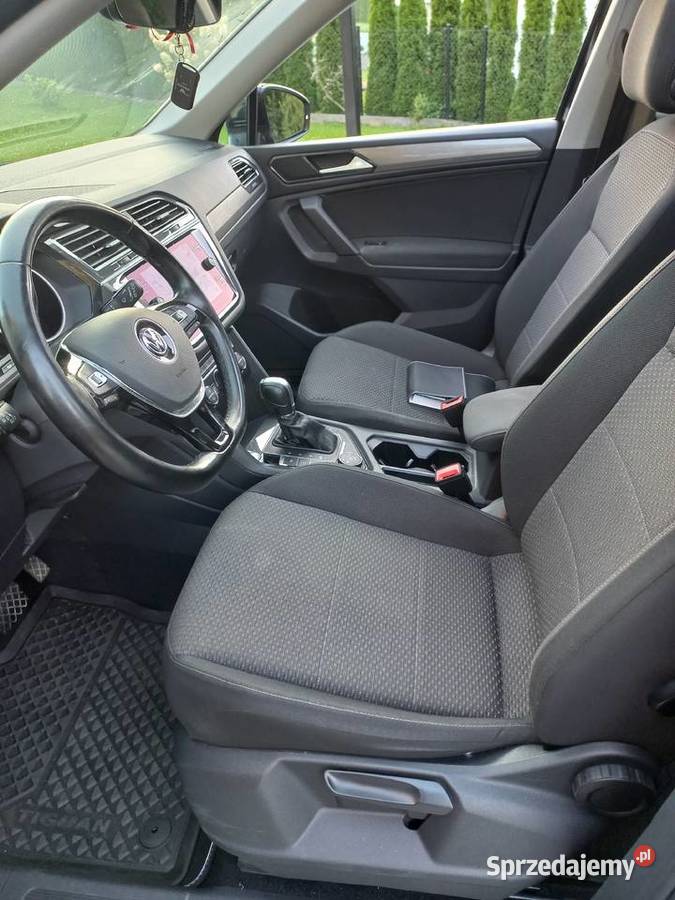 Volkswagen Tiguan 7 osobowy 20 TDI 4MOTION DSG Limanowa
