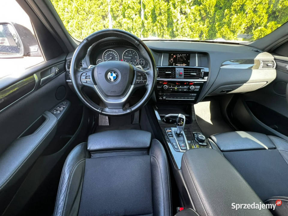 BMW X3 xDrive20d 190 Automat Zarejestrowany Nowy SUV X3 wielkopolskie Baranowo