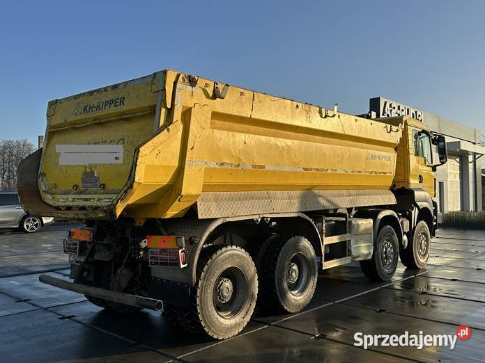 MAN TGS 41460 Tuliszków