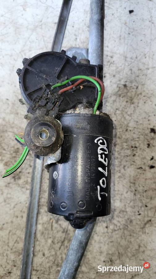 Mechanizm wycieraczek przednich Seat Toledo Łagów