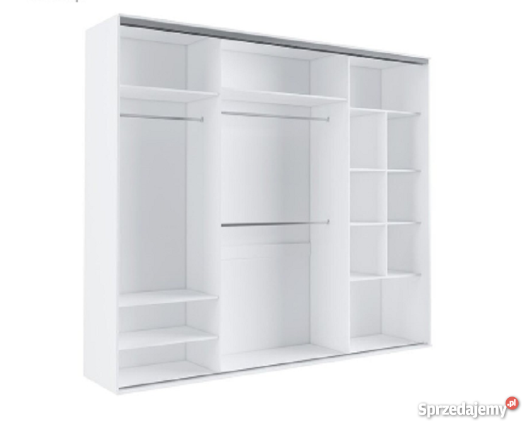 Mega duża szafa przesuwana szer 277 wys 244 dolnośląskie Wrocław sprzedam