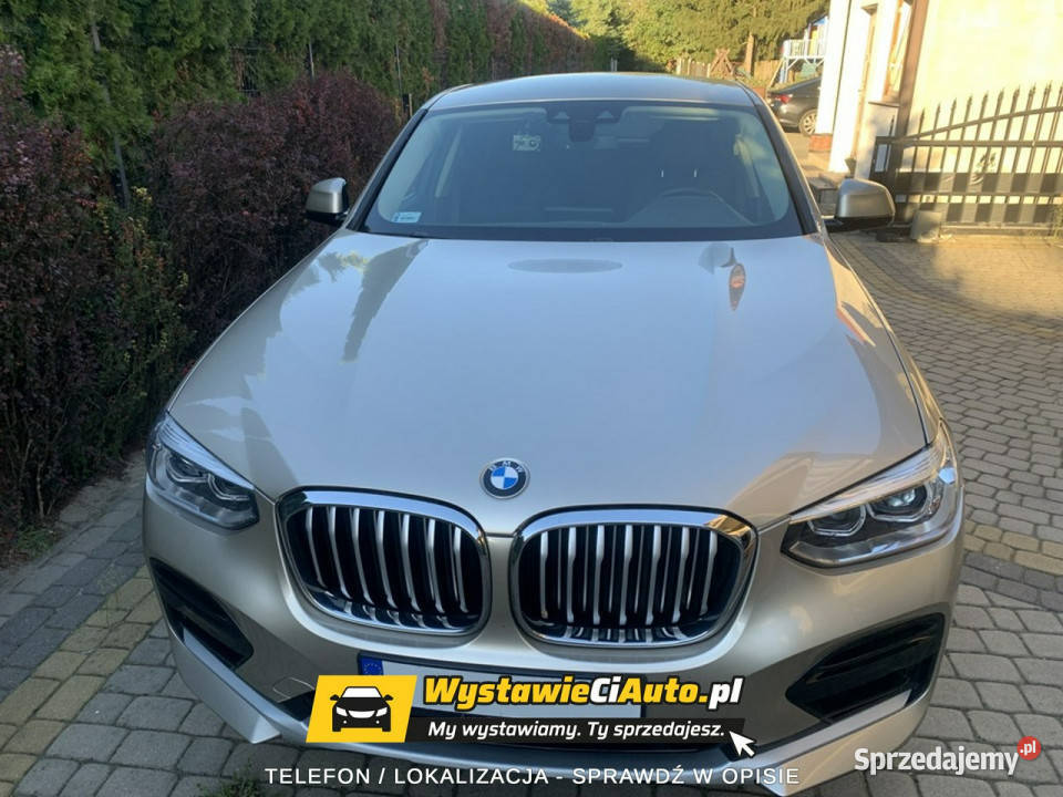 BMW X4 Warszawa Telefon 501097803 G02 2018 automatyczna Włocławek