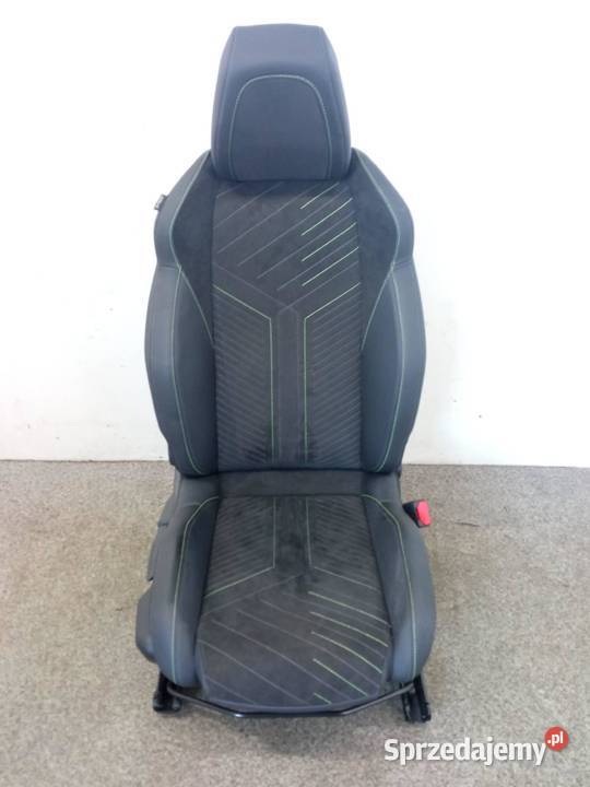 FOTELE PRAWY PRZÓD PASAŻERA GT LINE GRZANY Rok produkcji 2024 świętokrzyskie