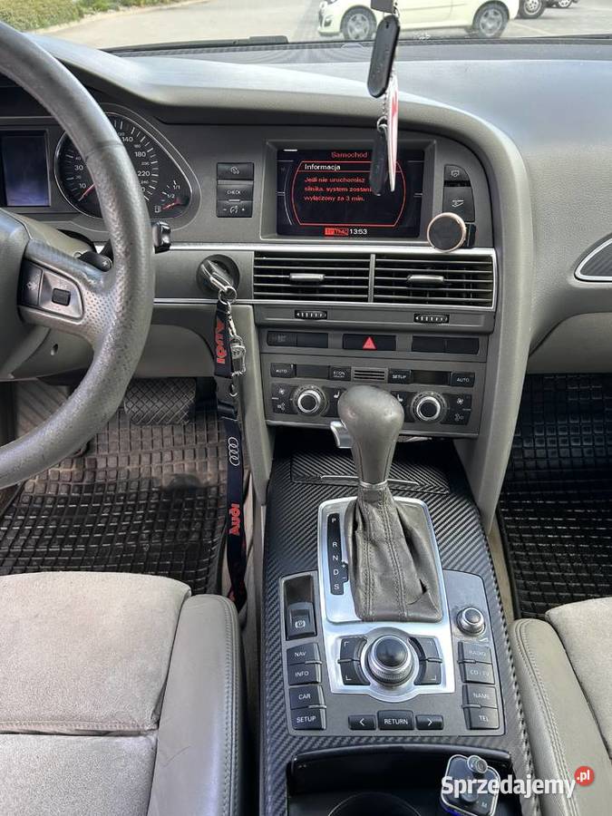 AUDI A6 C6 30TDI 368000km Dzierżoniów