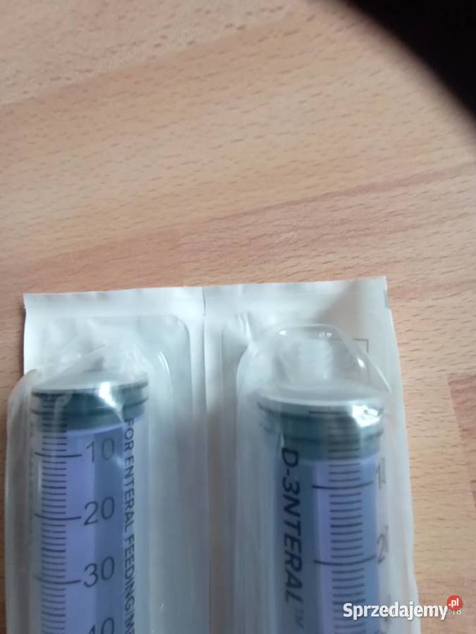 Strzykawki żywieniowe 60 ml