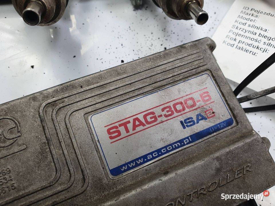 INSTALACJA LPG AUDI A8 D3 W12 STAG3006 12 Lipno