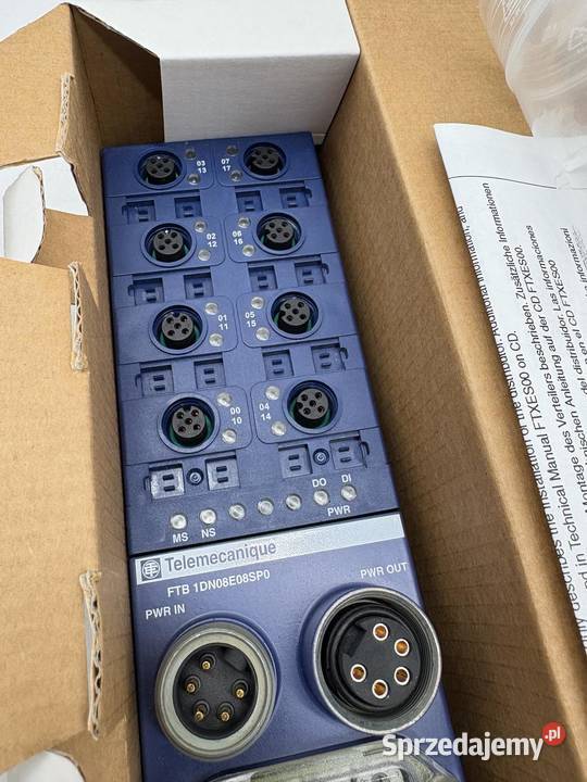 Telemecanique FTB 1DN08E08SP0 IP 67 monobloc IO sprzedam