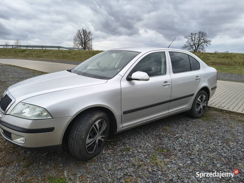 Skoda Octavia 2005 poj 16 MPI autko prywatne 102KM Lewin Brzeski