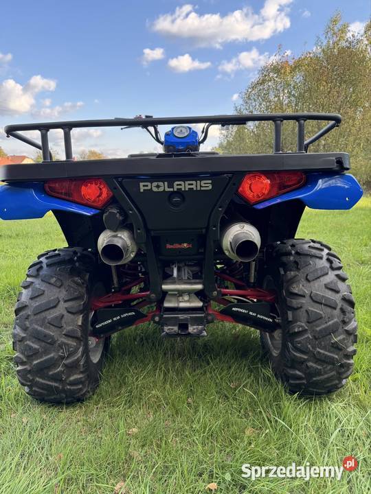 Quad Polaris sportsman 800 twin EFI 4x4 nie500 Tarnów
