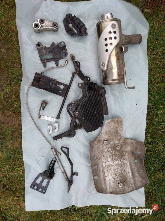BMW F650 GS 2007 koło cewka wiązka set półka Radecznica