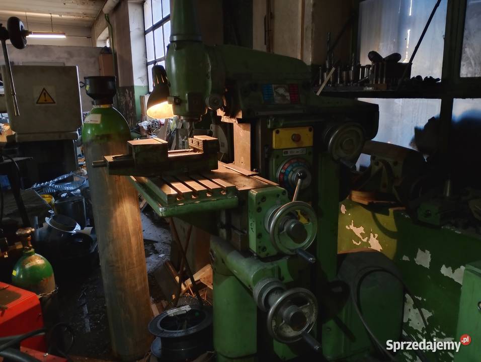 Frezarka narzędziowa Kobyłka