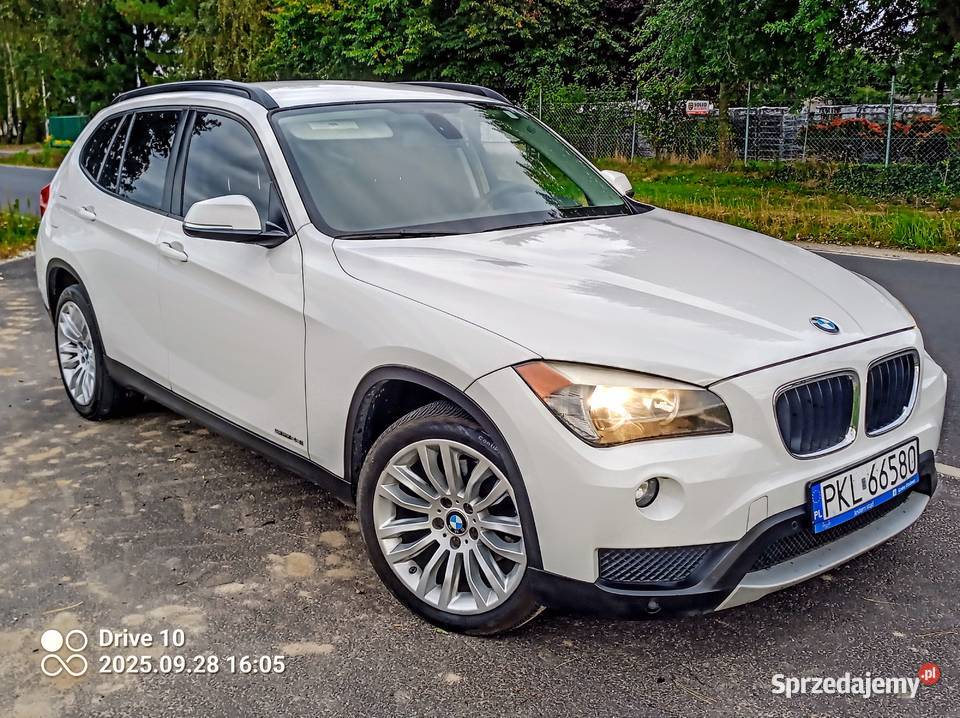 BMW X1 E84 benzyna 2014 Poznań