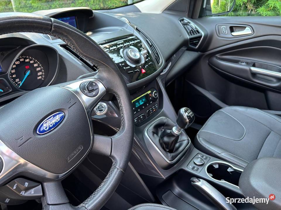 Ford Kuga 20RDCI 163 4X4 Titanium Xenony Alu18 Kuga Modliborzyce