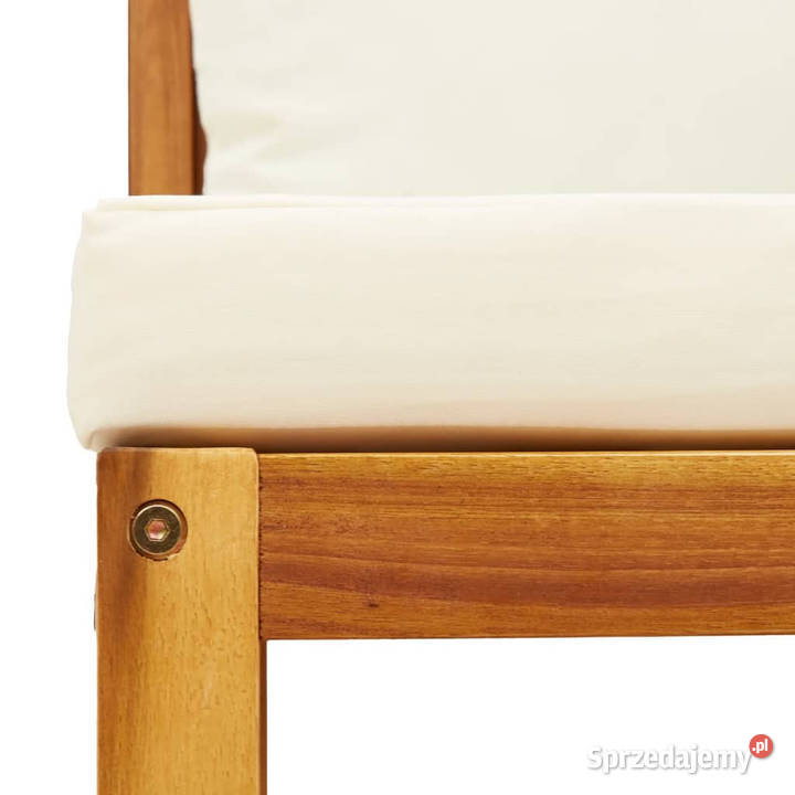 Ogrodowa sofa bez podłokietników z poduszkami Warszawa sprzedam