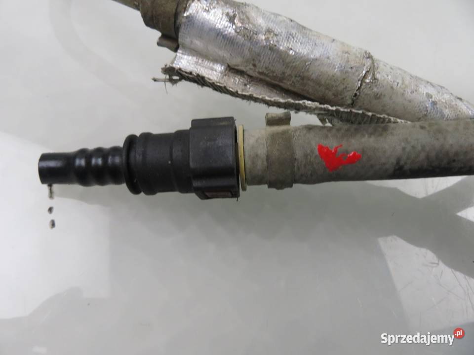 PRZEWÓD WSPOMAGANIA FORD FIESTA MK5 14 TDCi Części samochodowe