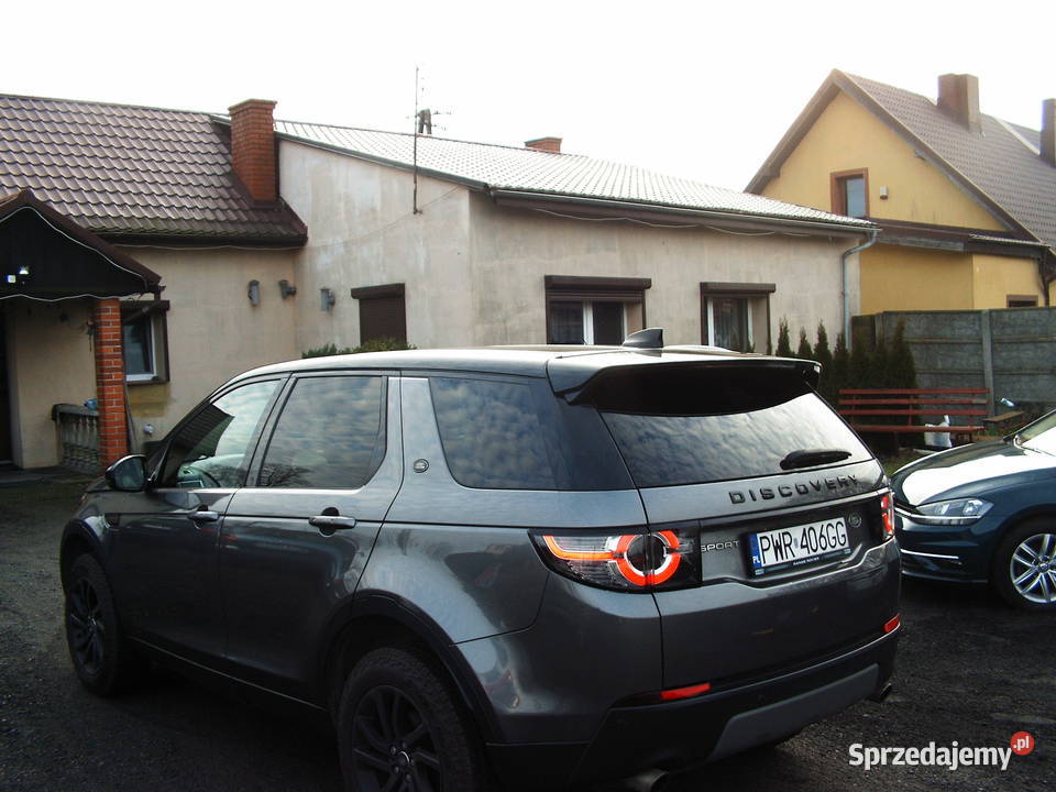 ROVER DISCOVERY 20 Diesel 2018 r automat przyciemniane szyby Września sprzedam