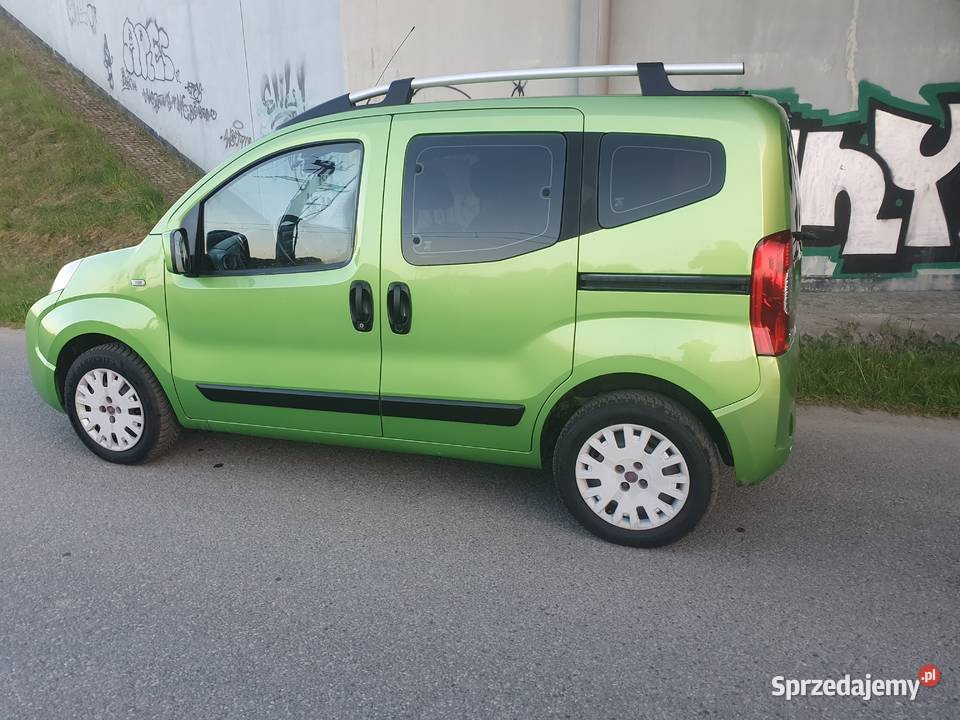 Fiat Qubo 14 benzyna LPG przebieg 166 Słupsk