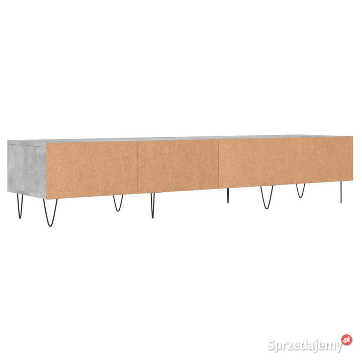 Szafka pod telewizor szarość betonu 150x36x30 RTV Warszawa sprzedam