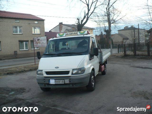 FORD TRANSIT SKRZYNIOWY 1 WŁAŚCICIEL ZADBANY 2400cm3 Siewierz