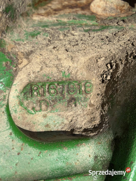 John Deere 8130 8230 8330 8530 Zwrotnica Miękka wielkopolskie Jastrzębniki