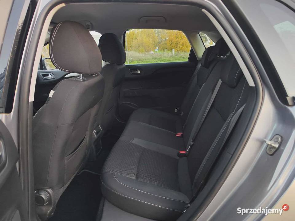 Citroen C4 Benzyna 130 Automat Czujniki benzyna Lublin