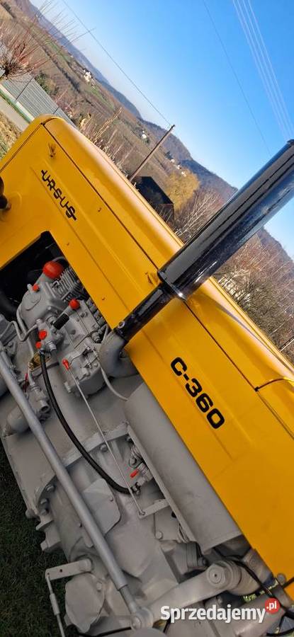 C 360 4011 ciągnik remoncie Ursus Łososina Dolna