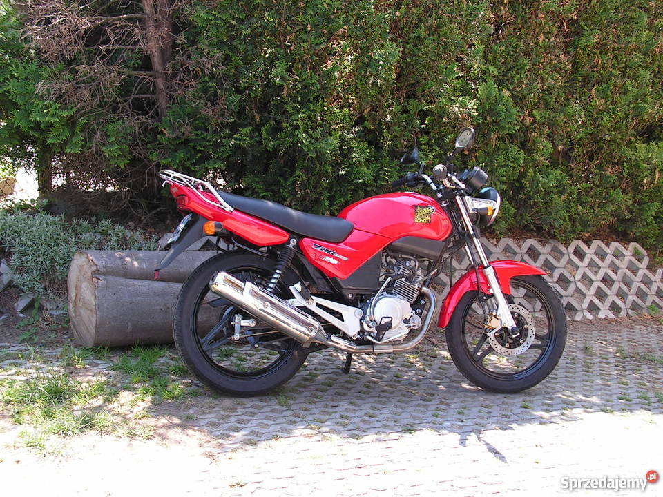 YAMAHA YBR 125 c dt xt wr honda cbf cbr kat.B 2008 Bielsko-Biała ...