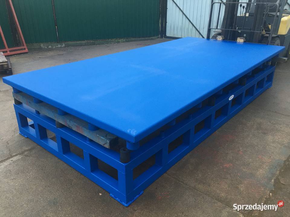 Stół wibracyjny 50 x 15 m KARKON formy gabaryt Golub-Dobrzyń sprzedam