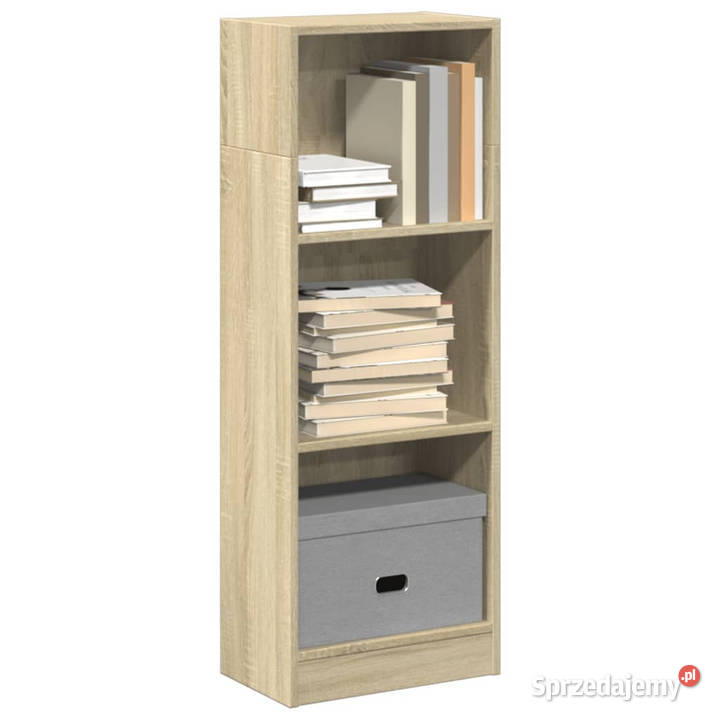 Regał dąb sonoma 40x24x109 materiał Warszawa sprzedam