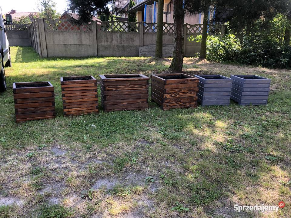 DONICE I WYROBY DREWNIANE POD WYMIAR WYPRZEDAŻ Kalisz