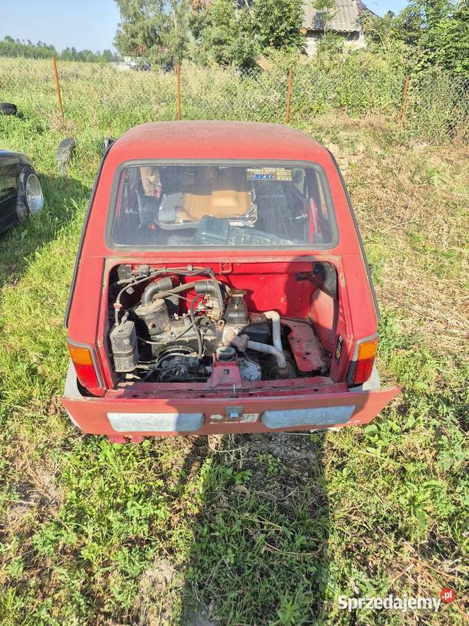 Fiat 126p zamienię bądź sprzedam benzyna Bielsk