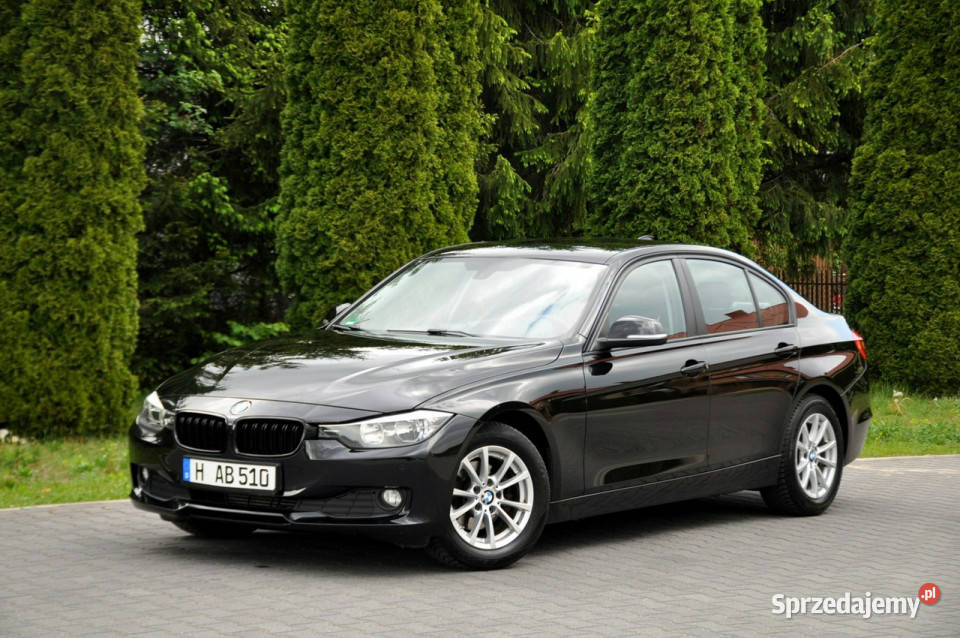 BMW 318 20d143CzarnaDuże mazowieckie sprzedam