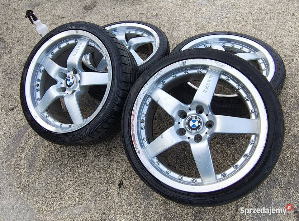 Mutec 19 5x120 Felgi koła BMW opony lato świętokrzyskie Jędrzejów