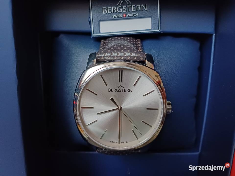 Zegarek męski Bergstern nowy mazowieckie Pruszków