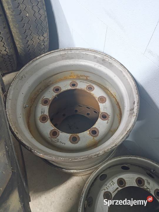 Felgi 1175x225 Naczepa tirprzyczepa rolnicza stalowe Opole