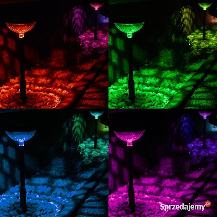 Słupek Solarny Tom RGB IP44 2 sprzedam