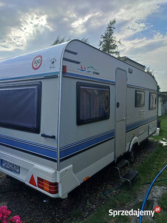 Przyczepa kempingowa Hobby Hobby Nowy Lubosz sprzedam