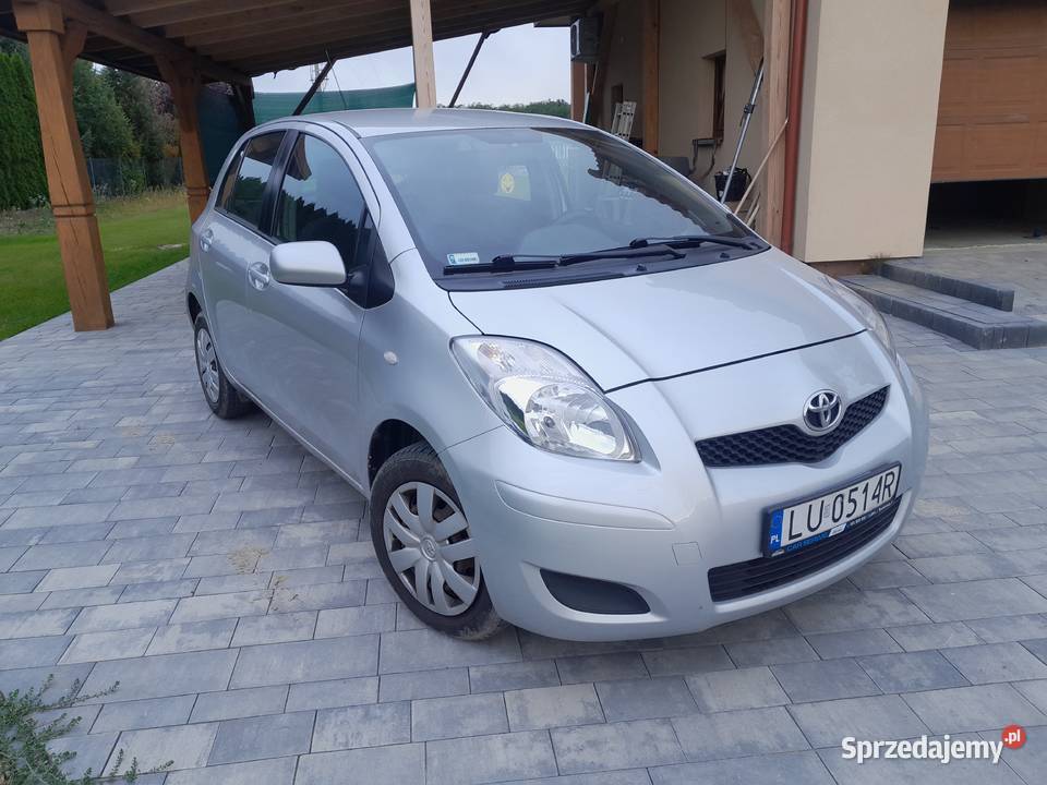 Toyota Yaris 1000cm3 lubelskie Lublin sprzedam