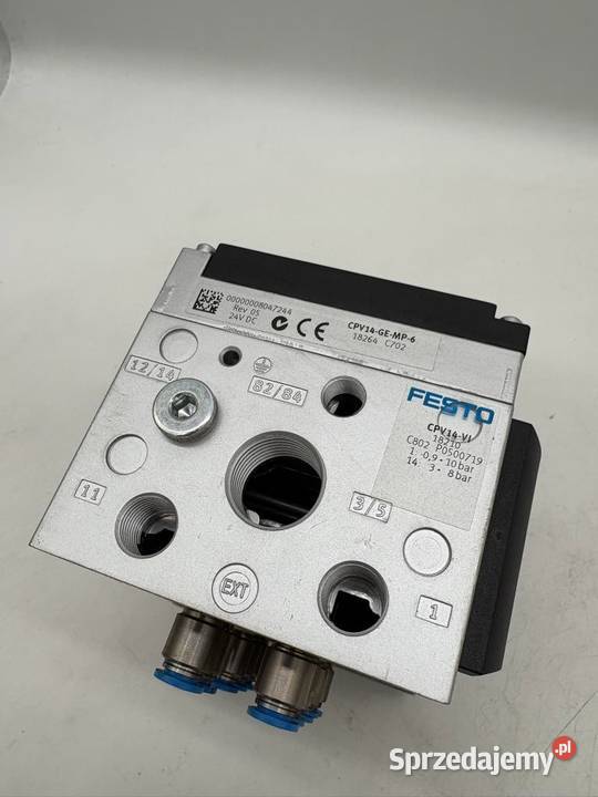 Festo CPV10VI 18210 5x161360 Wyspa zaworowa Warszawa sprzedam