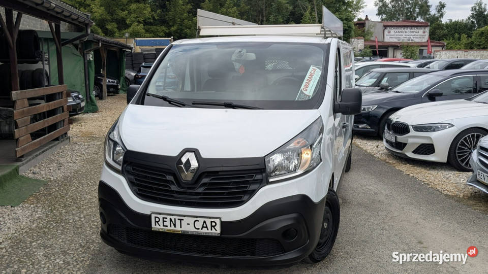 Renault Trafic 16D125OPŁACONY3Osoby Long Częstochowa sprzedam